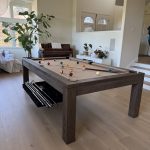 BRUNSWICK SANIBEL RUSTIC DARK BROWN 7' & 8'