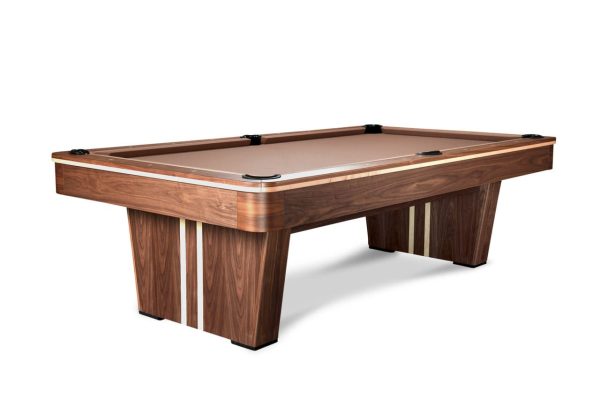 Derby_4_natural_Walnut Custom Monterey Pool Table