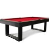 Majestic_6_Black Custom Campbell Pool Table