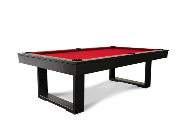 Majestic_6_Black Custom Campbell Pool Table