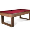 Majestic_7_Walnut Custom Campbell Pool Table