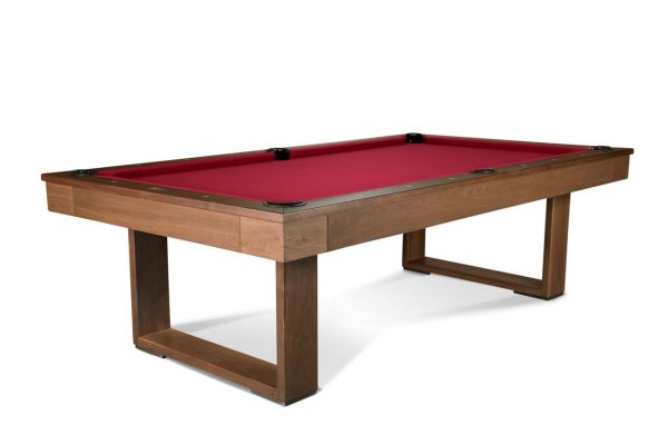 Majestic_7_Walnut Custom Campbell Pool Table