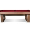 Majestic_7_Walnut_SideView Custom Campbell Pool Table