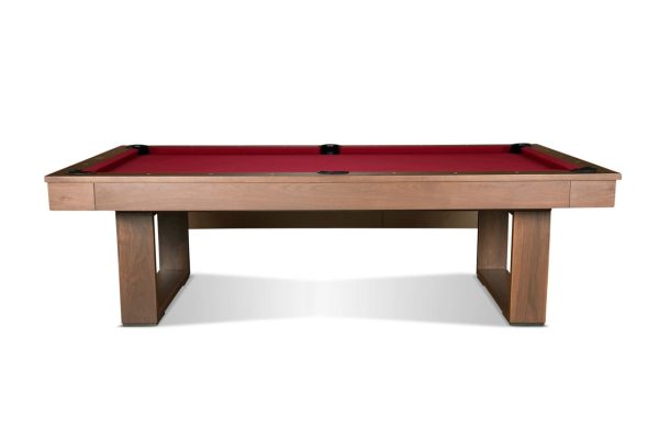 Majestic_7_Walnut_SideView Custom Campbell Pool Table
