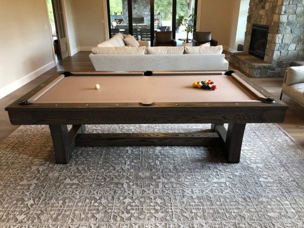 Custom Los Angeles Pool Table