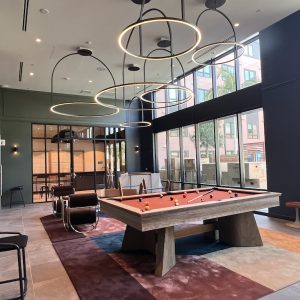 Brunswick Sagrada Pool Table
