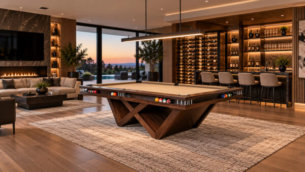 Presidential Wilson Pool Table