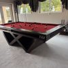 SHARKS WILSON Presidential Wilson Pool Table