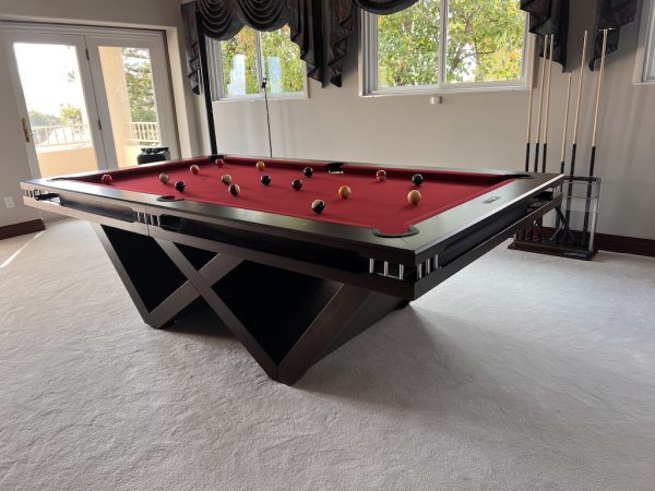 SHARKS WILSON Presidential Wilson Pool Table