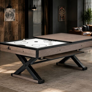 Brunswick Billiards Premier Air Hockey Table Brunswick Premier Air Hockey Table