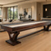 Presidential Hamilton Shuffleboard Table