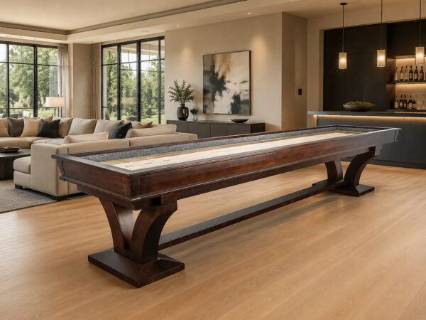 Presidential Hamilton Shuffleboard Table
