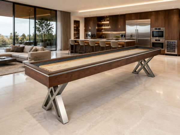 Presidential Pierce Shuffleboard Table