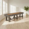 Brunswick Botanic Shuffleboard Table