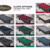 Imperial Reno Pool Table