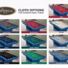 Imperial Hudson Pool Table