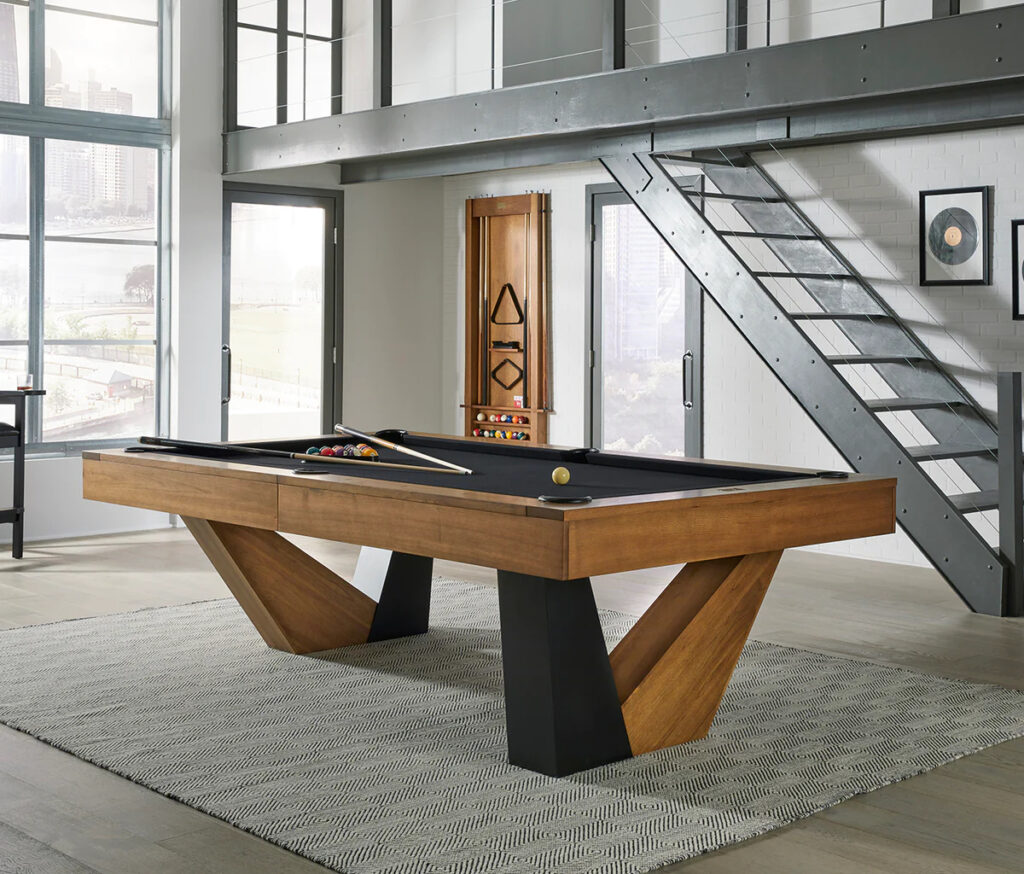 American Heritage Annex-Brushed Walnut