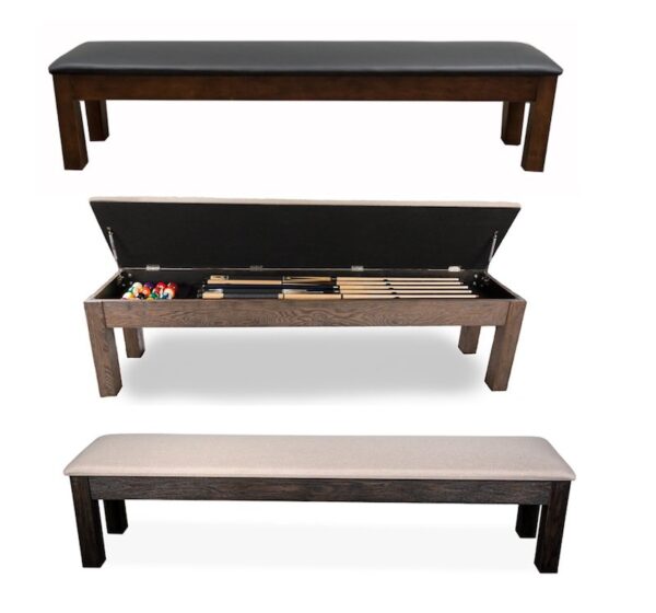 Dining Bench w/ Storage Dining Bench w/ Storage