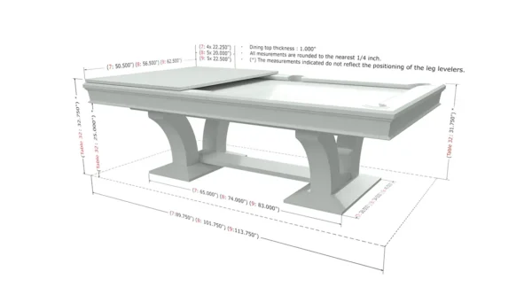 CODE_DIMENSIONS CANADA BILLIARDS DIVINE