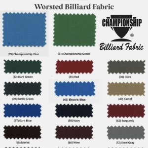 .. CHAMPIONSHIP TOUR 3030 CLOTH
