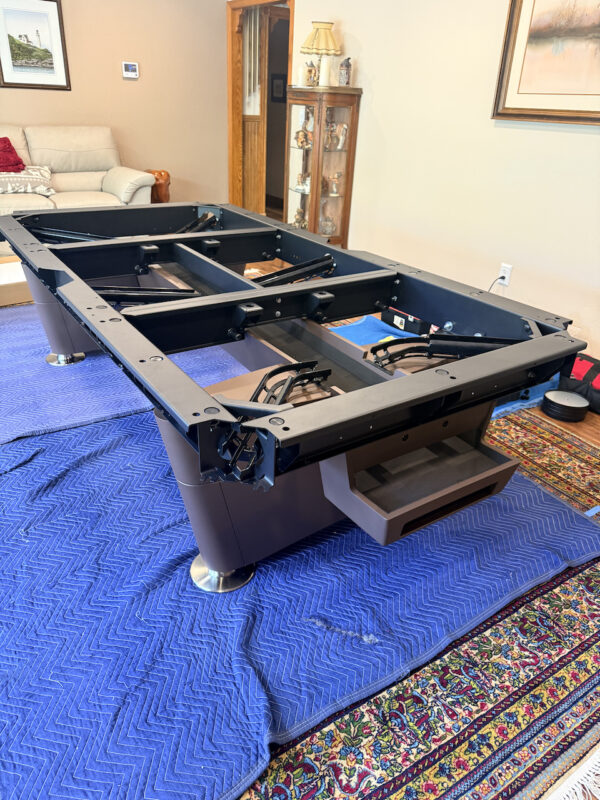 Pool Table Assembly, Dismantle Service Pool Table Disassembly, Assembly & Installation Services