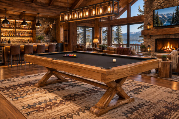 Presidential Billiards Kennedy Pool Table FINAL Presidential Kennedy Pool Table
