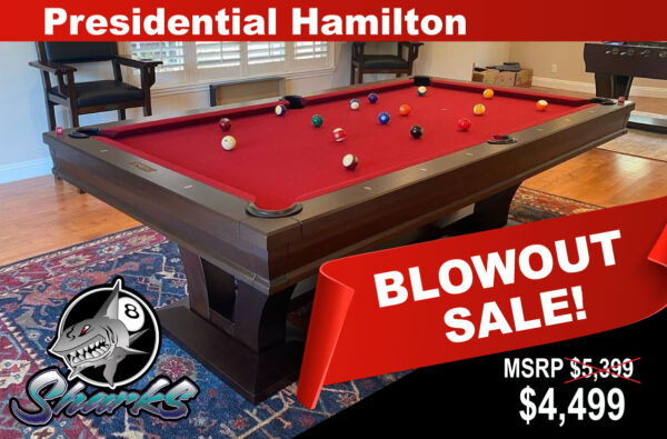 Presidential Hamilton - preowned sale