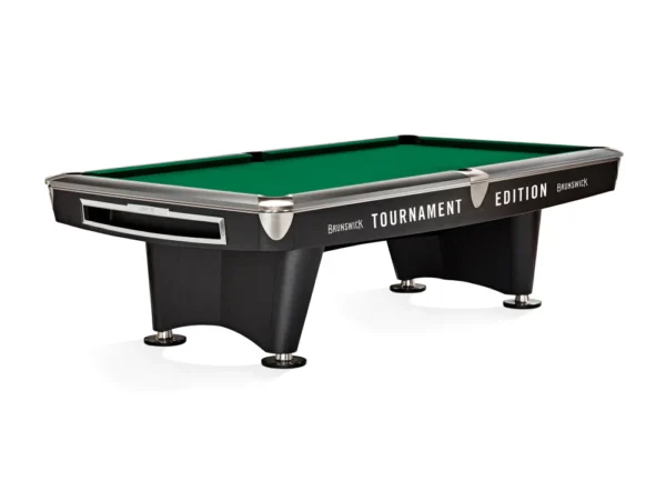 gold-crown-vi-tournament-9-foot-pool-table__28642942412__cloth-brunswick-green BRUNSWICK GOLD CROWN VI TOURNAMENT EDITION - 9 Foot