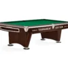 gold-crown-vi-tournament-9-foot-pool-table__28643942412__cloth-brunswick-green BRUNSWICK GOLD CROWN VI TOURNAMENT EDITION - 9 Foot