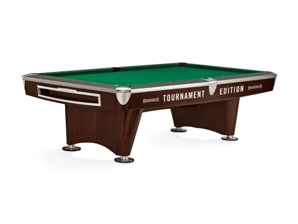 gold-crown-vi-tournament-9-foot-pool-table__28643942412__cloth-brunswick-green BRUNSWICK GOLD CROWN VI TOURNAMENT EDITION - 9 Foot