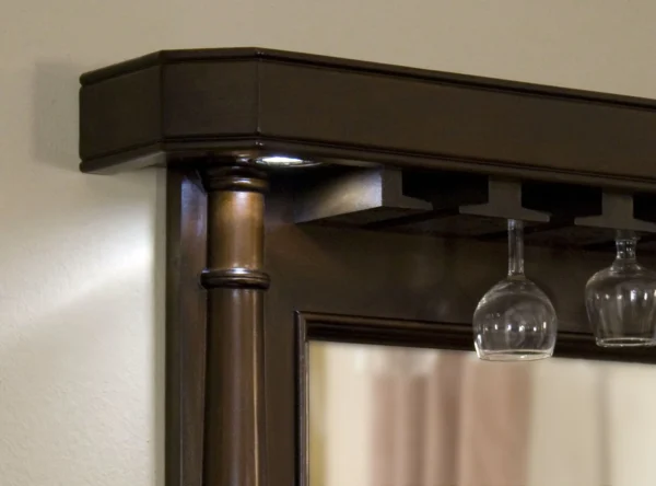 Legacy Sterling Back Bar