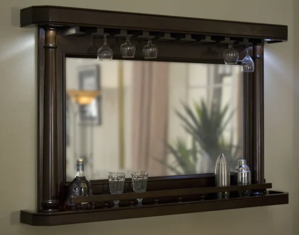 Legacy Sterling Back Bar