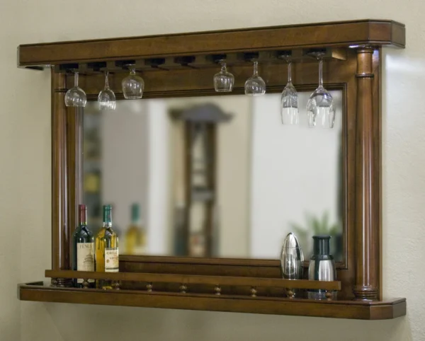 Legacy Sterling Back Bar