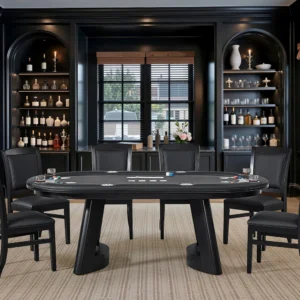 Legacy Dunbar Texas Hold'em Poker and Dining Table
