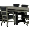 Legacy Dunbar Texas Hold'em Poker and Dining Table