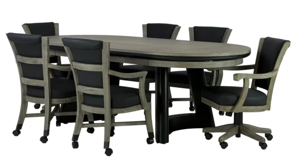 Legacy Dunbar Texas Hold'em Poker and Dining Table