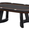 Legacy Dunbar Texas Hold'em Poker and Dining Table