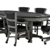 Legacy Elite Texas Hold'em Poker and Dining Table