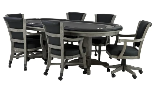 Legacy Elite Texas Hold'em Poker and Dining Table