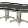 Legacy Elite Texas Hold'em Poker and Dining Table