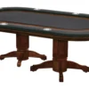 Legacy Elite Texas Hold'em Poker and Dining Table