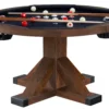Legacy Sterling 3 in 1 Game Table Bumper Pool Rustic Series