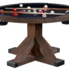 Legacy Sterling 3 in 1 Game Table Bumper Pool Rustic Series