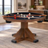 Legacy Sterling 3 in 1 Game Table Bumper Pool Rustic Series