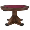 Legacy Sterling 3 in 1 Game Table Bumper Pool Rustic Series