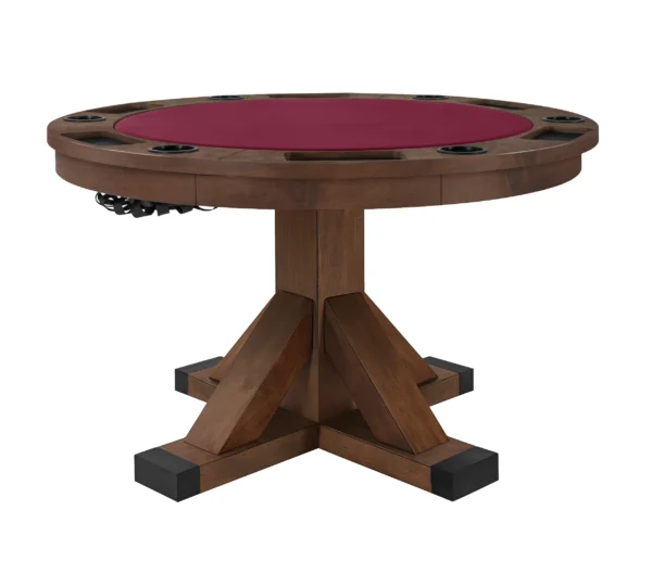 Legacy Sterling 3 in 1 Game Table Bumper Pool Rustic Series