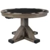 Legacy Sterling 3 in 1 Game Table Bumper Pool Rustic Series
