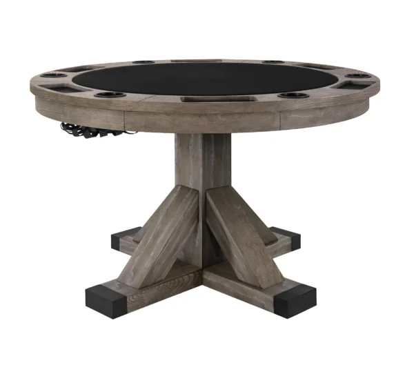 Legacy Sterling 3 in 1 Game Table Bumper Pool Rustic Series