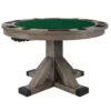 Legacy Sterling 3 in 1 Game Table Bumper Pool Rustic Series