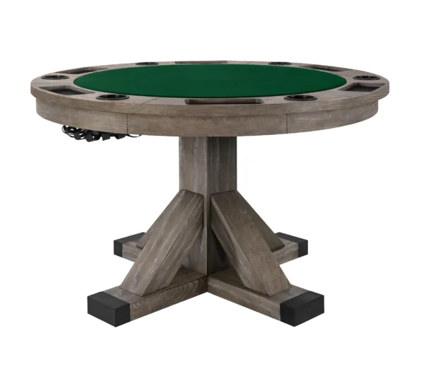 Legacy Sterling 3 in 1 Game Table Bumper Pool Rustic Series